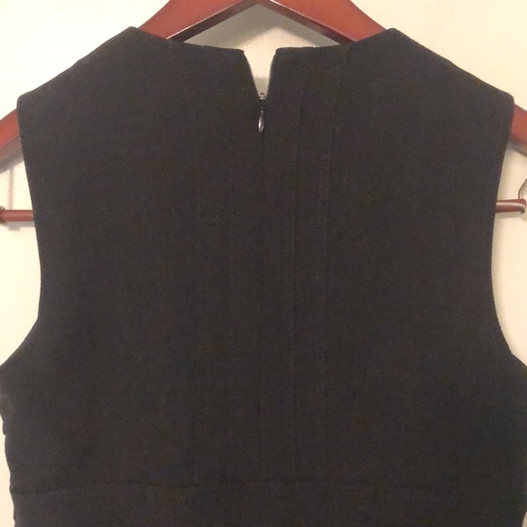 Burberry Black Wool Dress - Picture 5 of 9